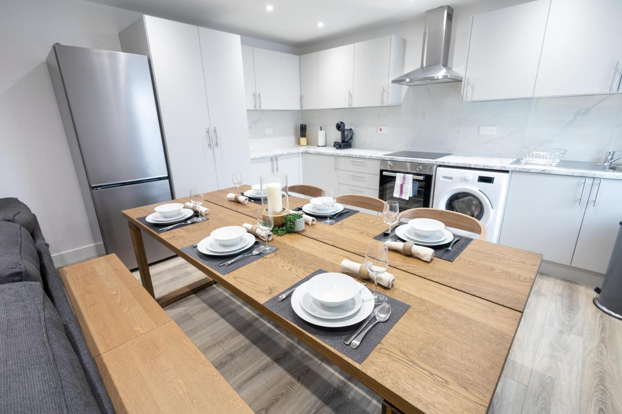 דירות ווטפורד Contemporary 3Br Flat In Watford מראה חיצוני תמונה