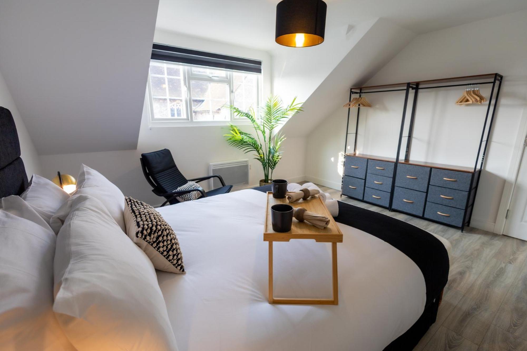 דירות ווטפורד Contemporary 3Br Flat In Watford מראה חיצוני תמונה