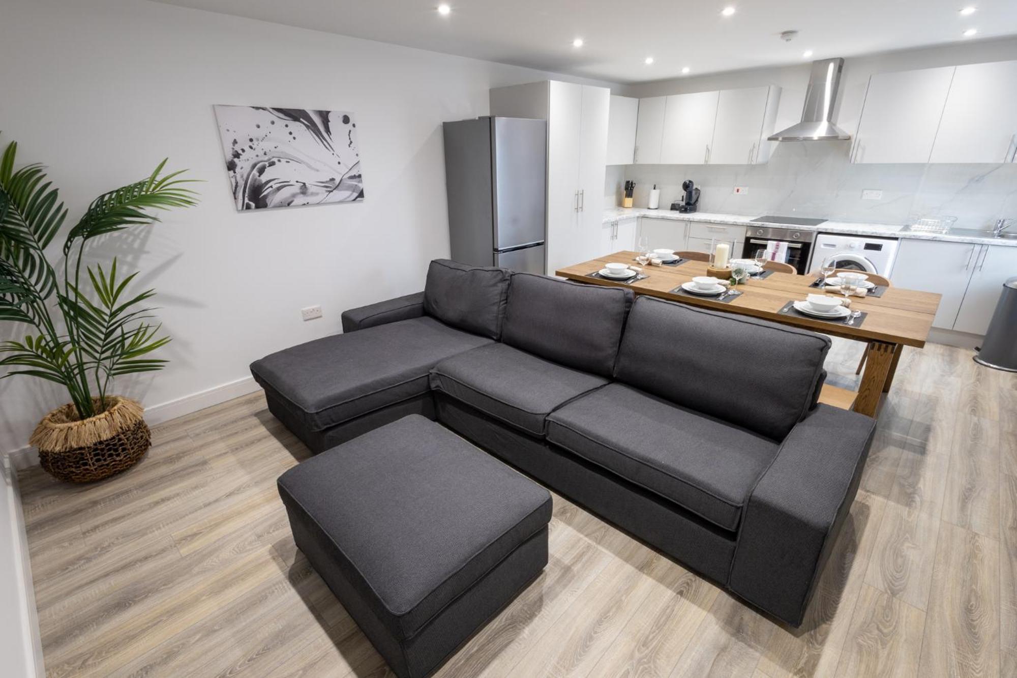 דירות ווטפורד Contemporary 3Br Flat In Watford מראה חיצוני תמונה