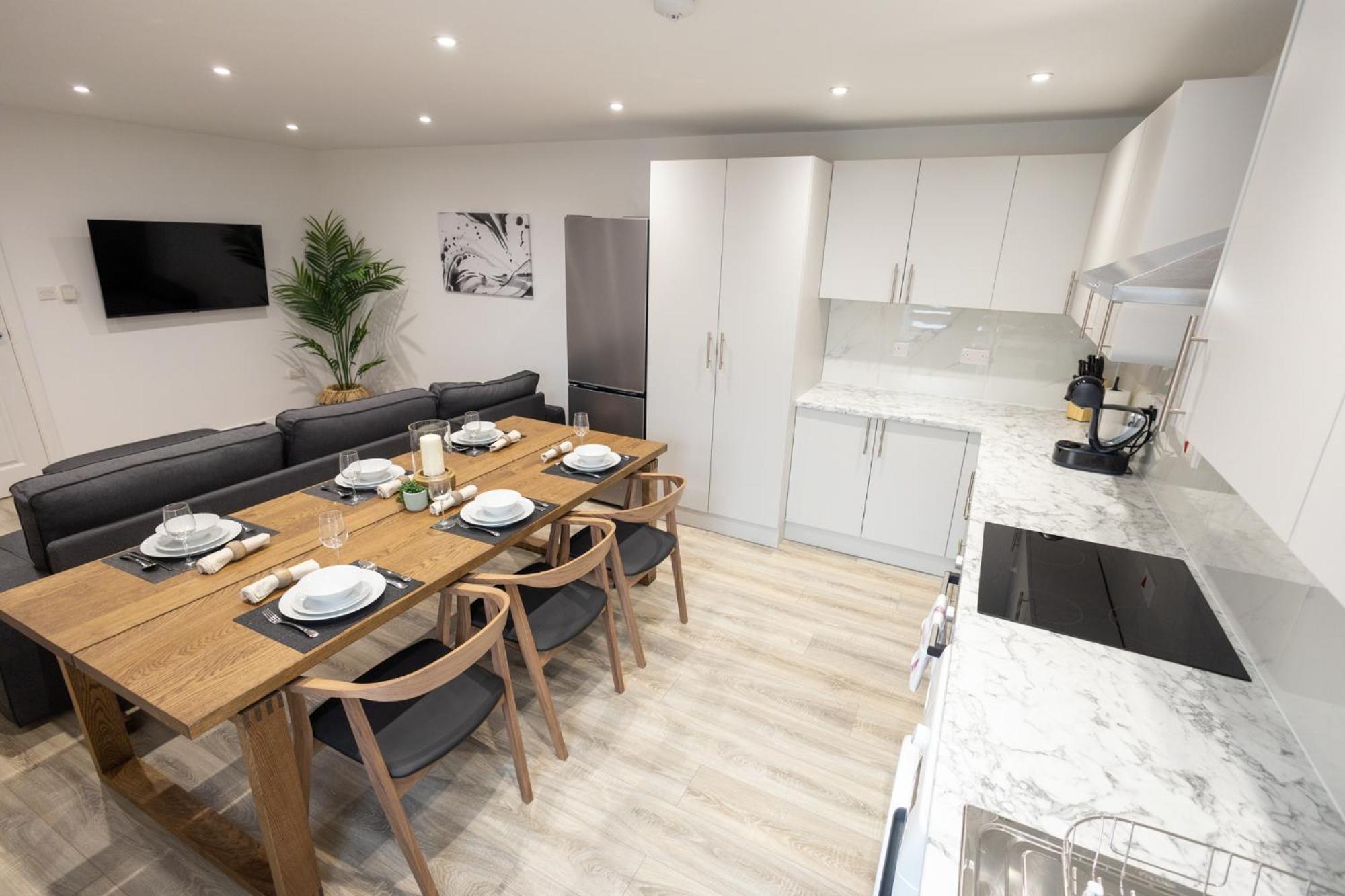 דירות ווטפורד Contemporary 3Br Flat In Watford מראה חיצוני תמונה